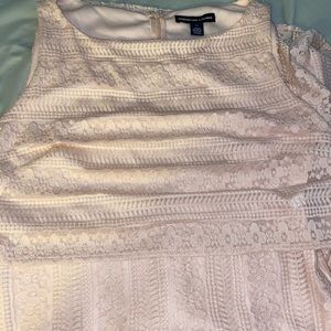 Pink Lace floral Dress